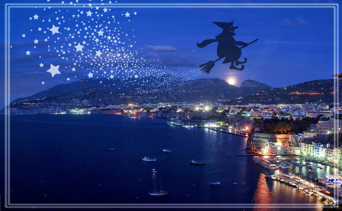 Special epiphany in Sorrento centre